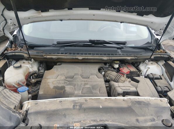 2FMPK3J89JBB13021 2018 FORD EDGE Белый Вид сзади