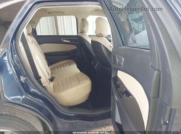 2FMPK3J8XHBB42649 2017 FORD EDGE Blue VIN კოდის სტიკერის ხედი