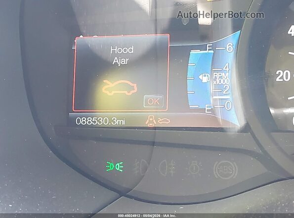 2FMPK3J8XJBB38879 2018 FORD EDGE Red 