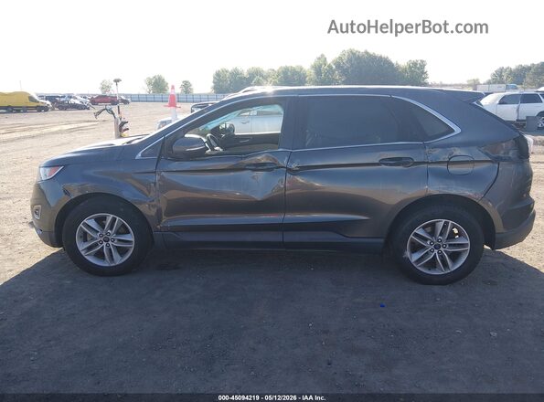 2FMPK3J90HBC26357 2017 FORD EDGE Серый Панорамный вид салона 360°