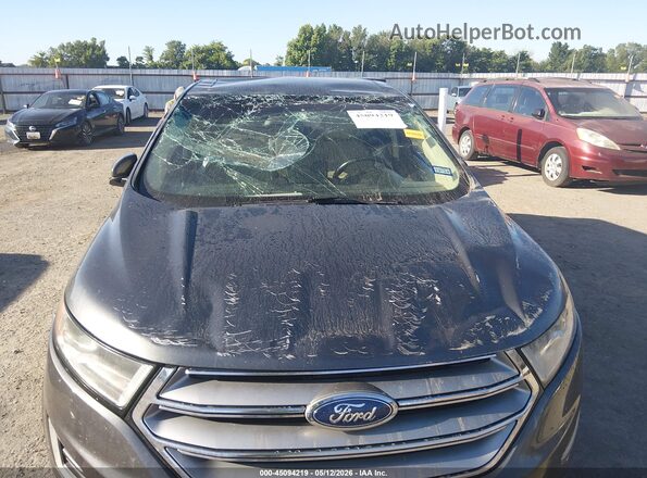 2FMPK3J90HBC26357 2017 FORD EDGE Серый Вид спереди