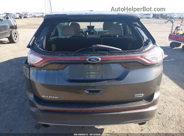 2FMPK3J90HBC26357 2017 FORD EDGE Серый 