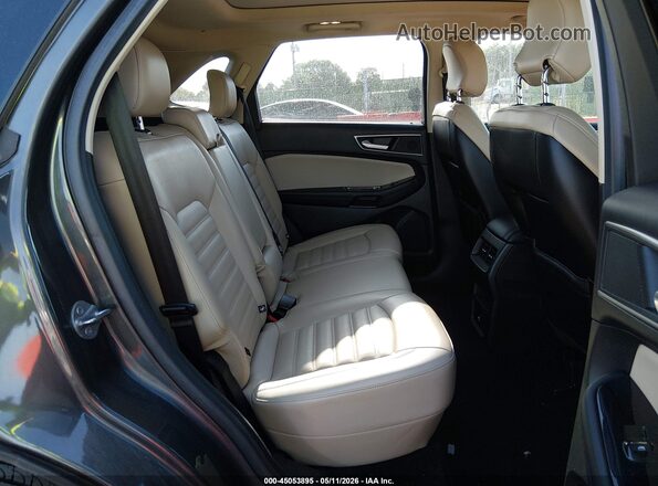 2FMPK3J90HBC28531 2017 FORD EDGE Gray Вид наклейки з VIN-кодом