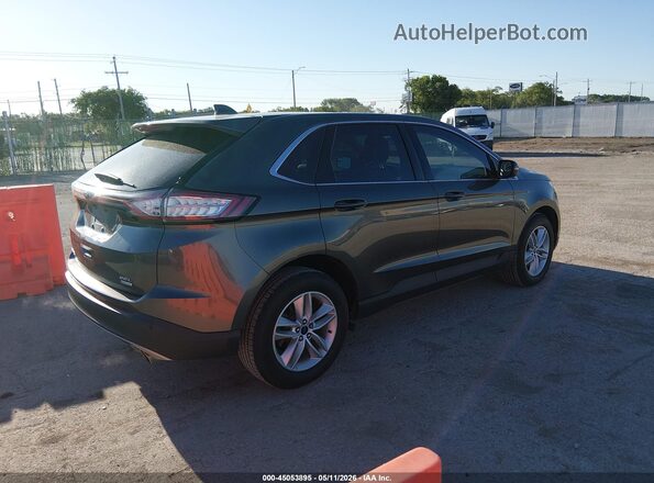 2FMPK3J90HBC28531 2017 FORD EDGE Gray Задня права чверть