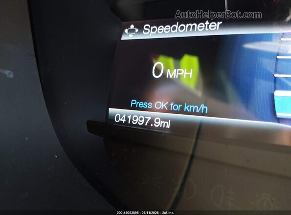 2FMPK3J90HBC28531 2017 FORD EDGE Gray 