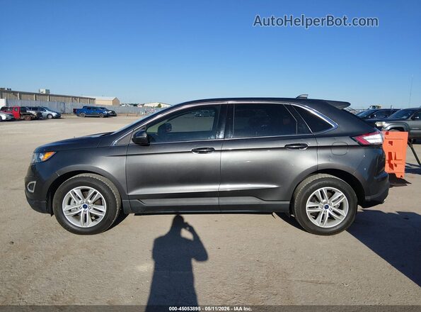 2FMPK3J90HBC28531 2017 FORD EDGE Gray Панорамний вид салону 360°