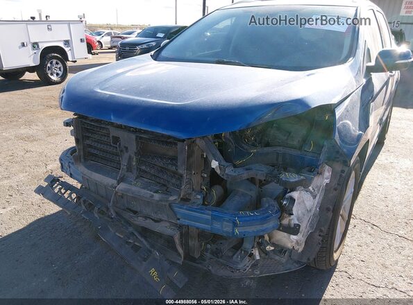 2FMPK3J90LBB48414 2020 FORD EDGE Blue Вид спереду