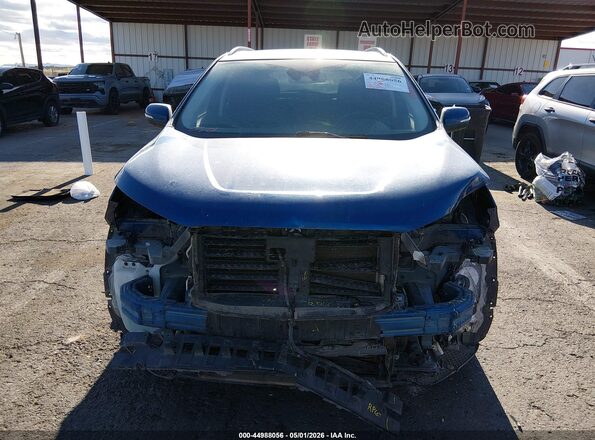 2FMPK3J90LBB48414 2020 FORD EDGE Blue Вид задньої частини салону