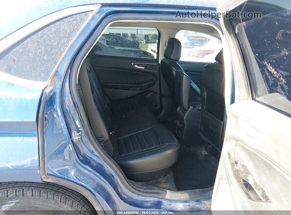 2FMPK3J90LBB48414 2020 FORD EDGE Blue Вид наклейки з VIN-кодом