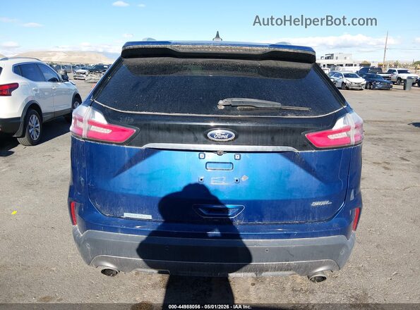 2FMPK3J90LBB48414 2020 FORD EDGE Blue 