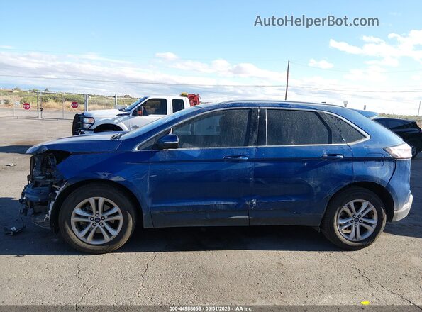 2FMPK3J90LBB48414 2020 FORD EDGE Blue 