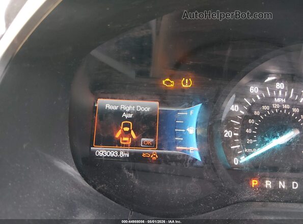2FMPK3J90LBB48414 2020 FORD EDGE Blue 