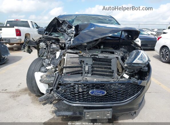 2FMPK3J90MBA13936 2021 FORD EDGE Black Вид спереду
