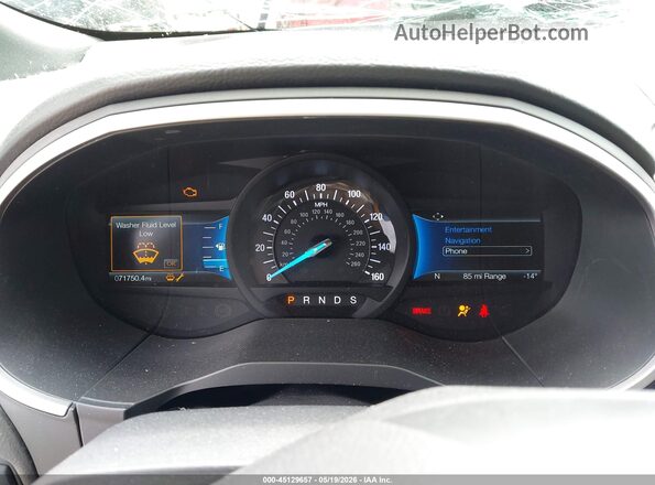 2FMPK3J90MBA13936 2021 FORD EDGE Black Вид задніх сидінь