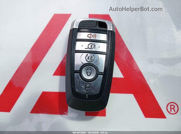2FMPK3J90MBA13936 2021 FORD EDGE Black Вид панелі приладів