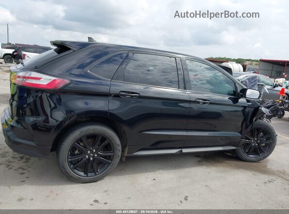 2FMPK3J90MBA13936 2021 FORD EDGE Black Панорамний вид салону 360°