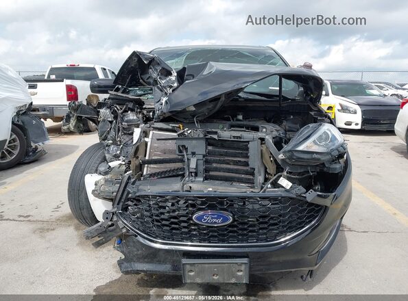 2FMPK3J90MBA13936 2021 FORD EDGE Black Вид задньої частини салону
