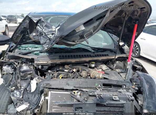 2FMPK3J90MBA13936 2021 FORD EDGE Black Вид ззаду