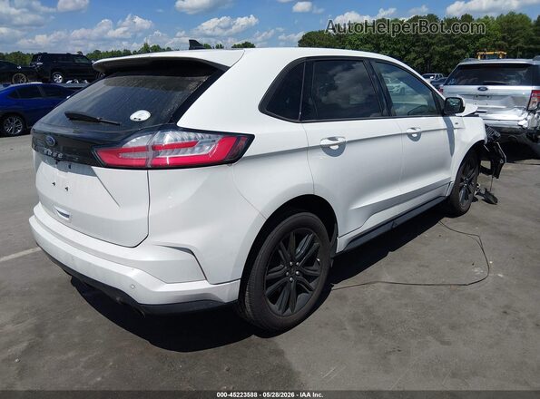2FMPK3J90MBA57094 2021 FORD EDGE Белый Задняя правая четверть