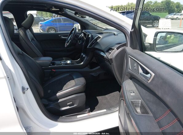 2FMPK3J90MBA57094 2021 FORD EDGE Белый Вид салона спереди