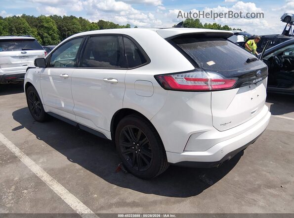 2FMPK3J90MBA57094 2021 FORD EDGE Белый Задняя левая четверть