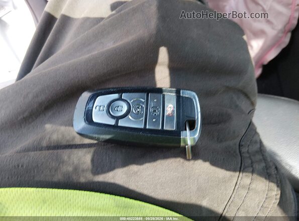 2FMPK3J90MBA57094 2021 FORD EDGE Белый Вид панели приборов