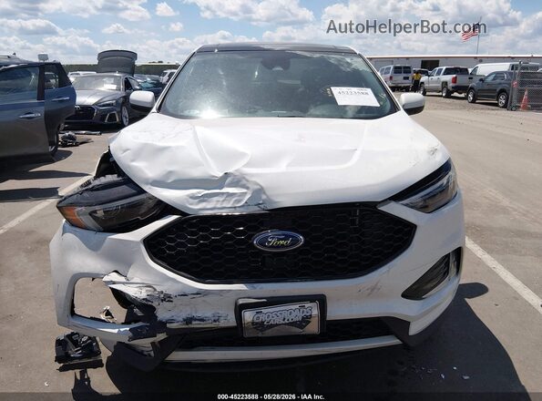 2FMPK3J90MBA57094 2021 FORD EDGE Белый Вид щитка приборов