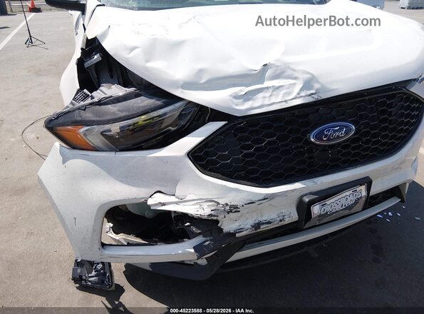2FMPK3J90MBA57094 2021 FORD EDGE Белый Вид спереди