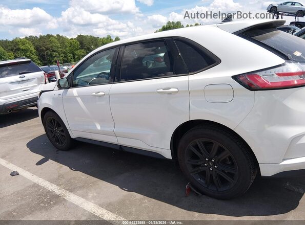 2FMPK3J90MBA57094 2021 FORD EDGE Белый Панорамный вид салона 360°