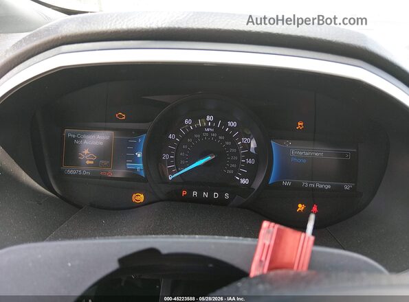 2FMPK3J90MBA57094 2021 FORD EDGE Белый Вид задних сидений