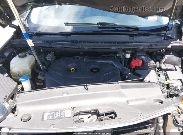 2FMPK3J91GBC49743 2016 FORD EDGE Синий Вид сзади