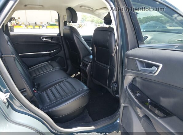 2FMPK3J91GBC49743 2016 FORD EDGE Синий Вид наклейки с VIN-кодом