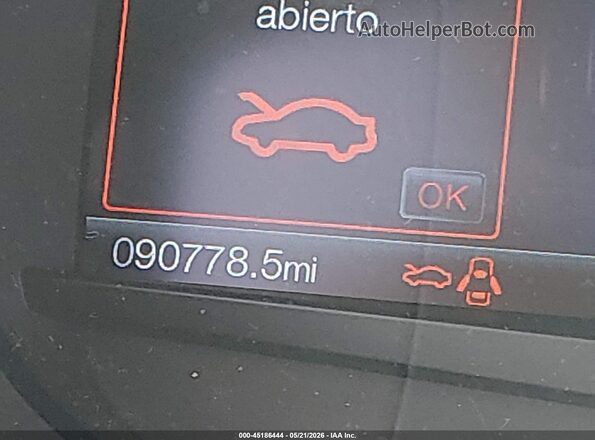 2FMPK3J91GBC49743 2016 FORD EDGE Синий 