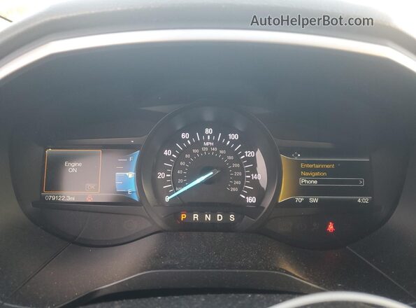 2FMPK3J91JBC58269 2018 FORD EDGE Blue 