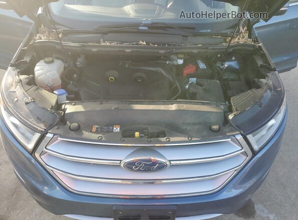 2FMPK3J91JBC58269 2018 FORD EDGE Blue 