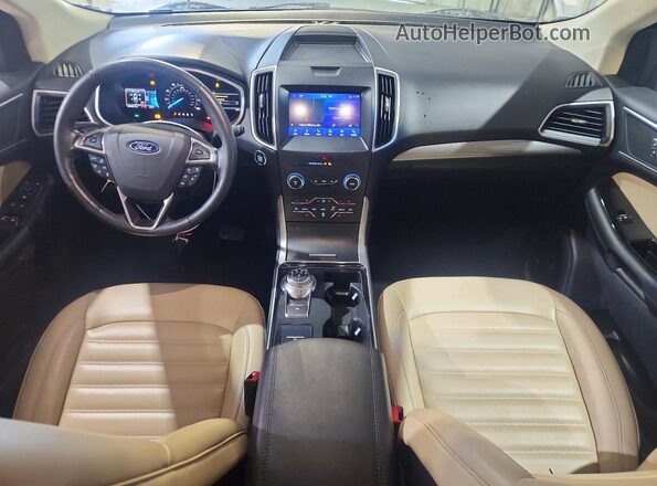 2FMPK3J91LBA23874 2020 FORD EDGE White 