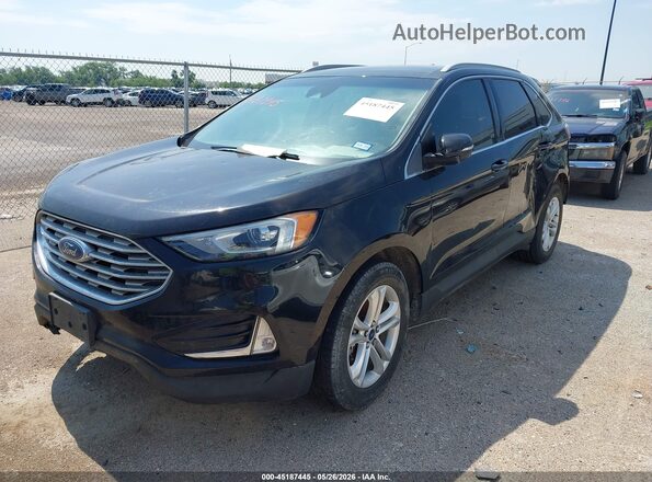 2FMPK3J91LBA44479 2020 FORD EDGE Black Front left