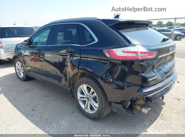 2FMPK3J91LBA44479 2020 FORD EDGE Black Rear left