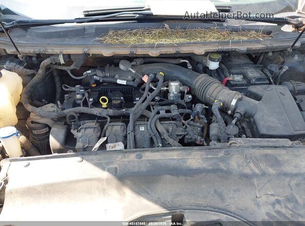 2FMPK3J91LBA44479 2020 FORD EDGE Black Rear view