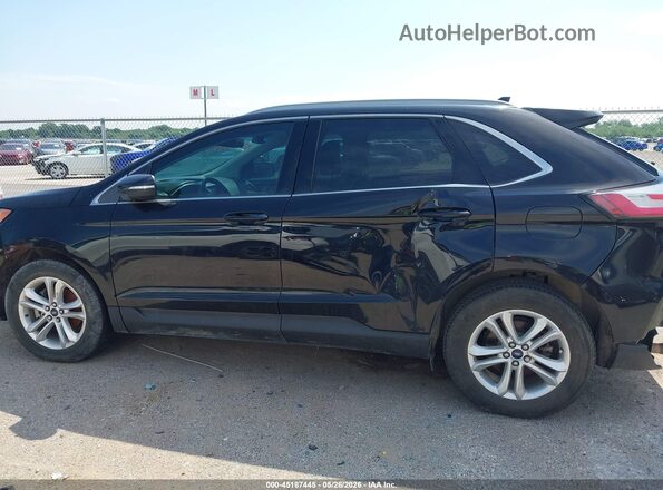 2FMPK3J91LBA44479 2020 FORD EDGE Black 360 interior view