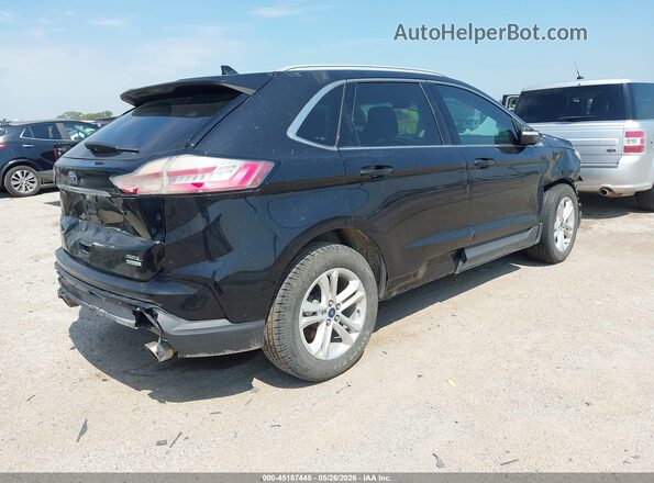2FMPK3J91LBA44479 2020 FORD EDGE Black Rear right