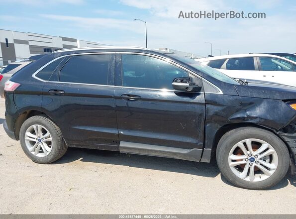2FMPK3J91LBA44479 2020 FORD EDGE Black Rear interior view