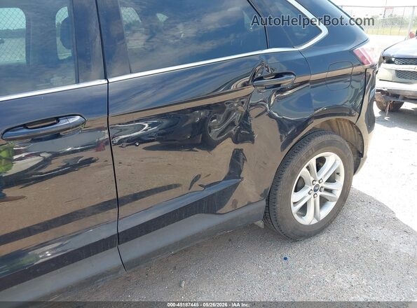 2FMPK3J91LBA44479 2020 FORD EDGE Black Front view
