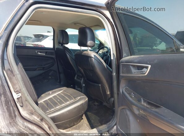 2FMPK3J91LBA44479 2020 FORD EDGE Black VIN sticker view