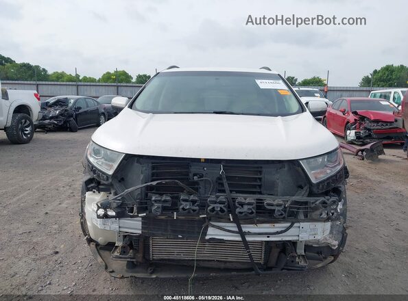 2FMPK3J92HBB50849 2017 FORD EDGE White უკანა სალონის ხედი