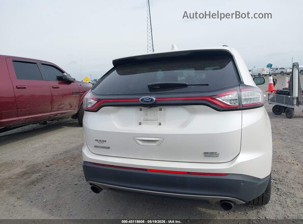 2FMPK3J92HBB50849 2017 FORD EDGE White 