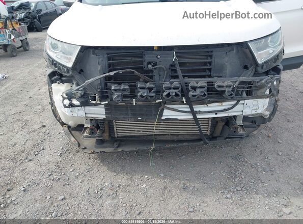 2FMPK3J92HBB50849 2017 FORD EDGE White წინა ხედი
