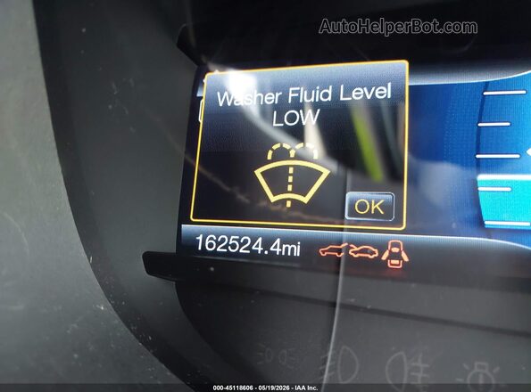 2FMPK3J92HBB50849 2017 FORD EDGE White 