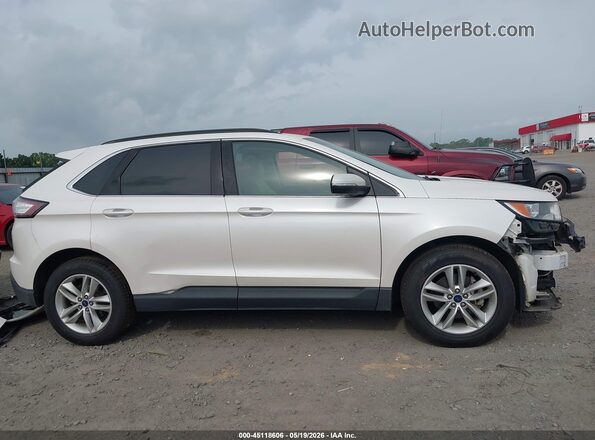 2FMPK3J92HBB50849 2017 FORD EDGE White სალონის 360-გრადუსიანი ხედი