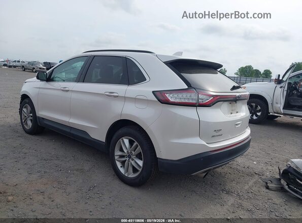 2FMPK3J92HBB50849 2017 FORD EDGE White უკანა მარცხენა